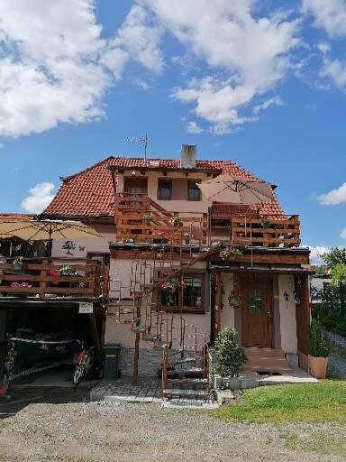 Ubytovani U Andilka Horní Planá Dış mekan fotoğraf
