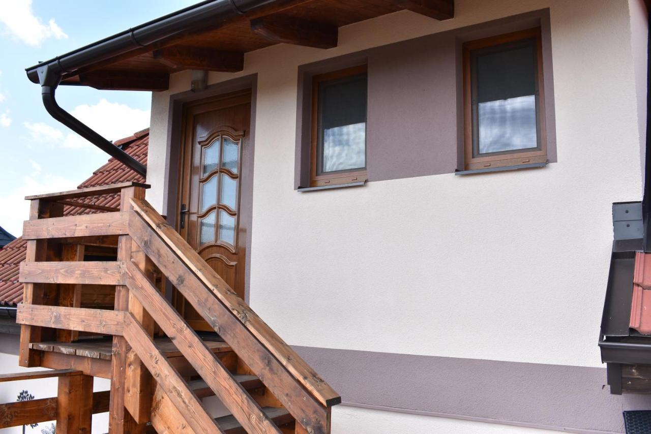 Ubytovani U Andilka Horní Planá Dış mekan fotoğraf